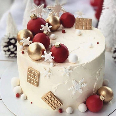 «Игрушки на снегу» купить - cаранск.сладкоежкин.рф