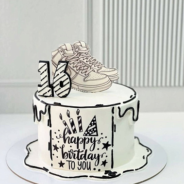 Торт "Кроссовки" купить - cаранск.сладкоежкин.рф