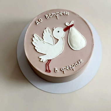 Торт "Аист" купить - cаранск.сладкоежкин.рф