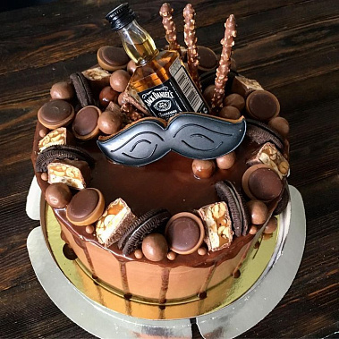 Торт "Усы" купить - cаранск.сладкоежкин.рф