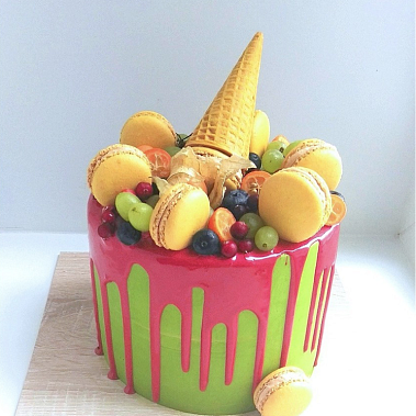 Торт "Колорит" купить - cаранск.сладкоежкин.рф