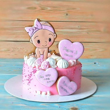 Торт для девочки купить - cаранск.сладкоежкин.рф