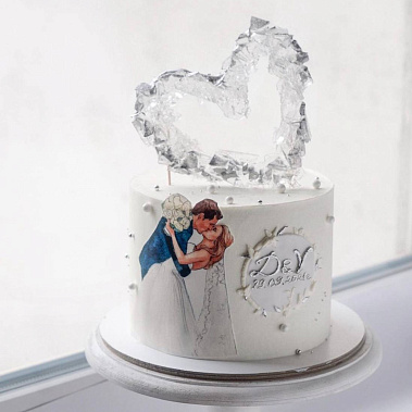 "Кристальное сердце" купить - cаранск.сладкоежкин.рф