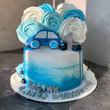 "Голубая машинка" купить - cаранск.сладкоежкин.рф