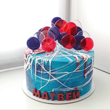 Торт "Паутинка" купить - cаранск.сладкоежкин.рф