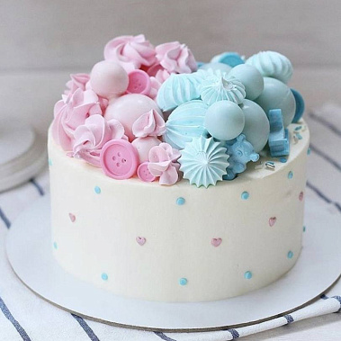 "Розовый или голубой?" купить - cаранск.сладкоежкин.рф