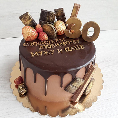 Торт "Любимый муж" купить - cаранск.сладкоежкин.рф