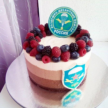 Торт "ВДВ" купить - cаранск.сладкоежкин.рф
