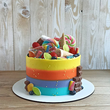 «Радуга десертов» купить - cаранск.сладкоежкин.рф