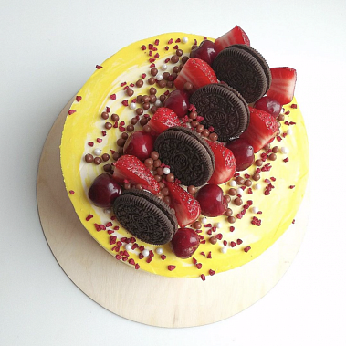 Торт " Солнечное настроение" купить - cаранск.сладкоежкин.рф