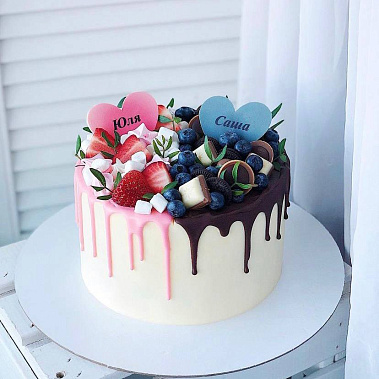 «Сине-розовое чудо» купить - cаранск.сладкоежкин.рф