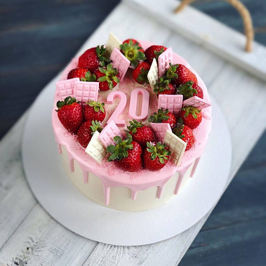 «Сладкая фуксия» купить - cаранск.сладкоежкин.рф