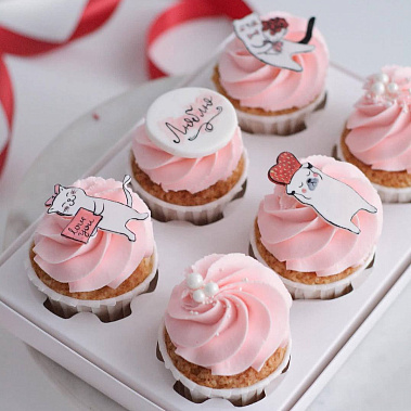 «Розовая нежность» купить - cаранск.сладкоежкин.рф