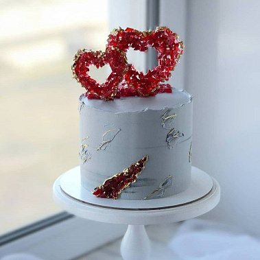 «Элегантное сердце» купить - cаранск.сладкоежкин.рф