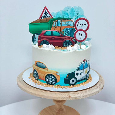 «Сладкий автопробег» купить - cаранск.сладкоежкин.рф